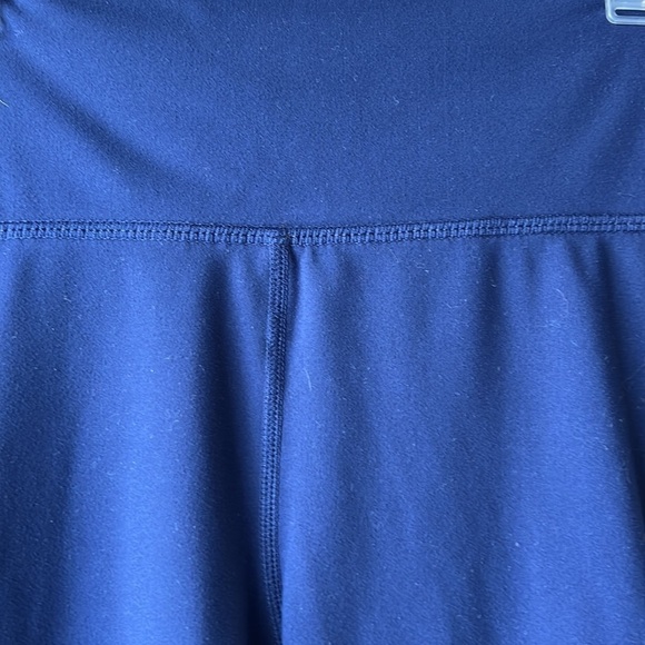 FABLETICS Navy Blue Adjustable Ruched Leggings Size Xxs - Picture 4 of 12